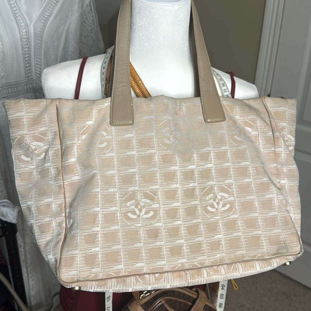 CHANEL Travel Line Tote